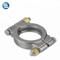 Sanitary Stainless Steel 304 13MHP High Pressure Clamp